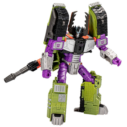 Transformers Toys Legacy Evolution Leader Armada Universe Megatron Toy 7-inch Action Figure for Boys and Girls Ages 8 and Up
