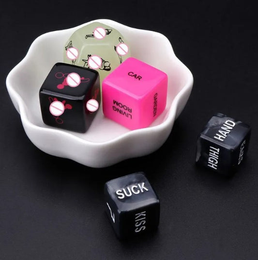 Couple Dice 5 Sets date night valentine couple birthday gift
