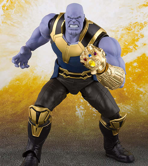 Marvel Avengers Infinity War Thanos Action Figure