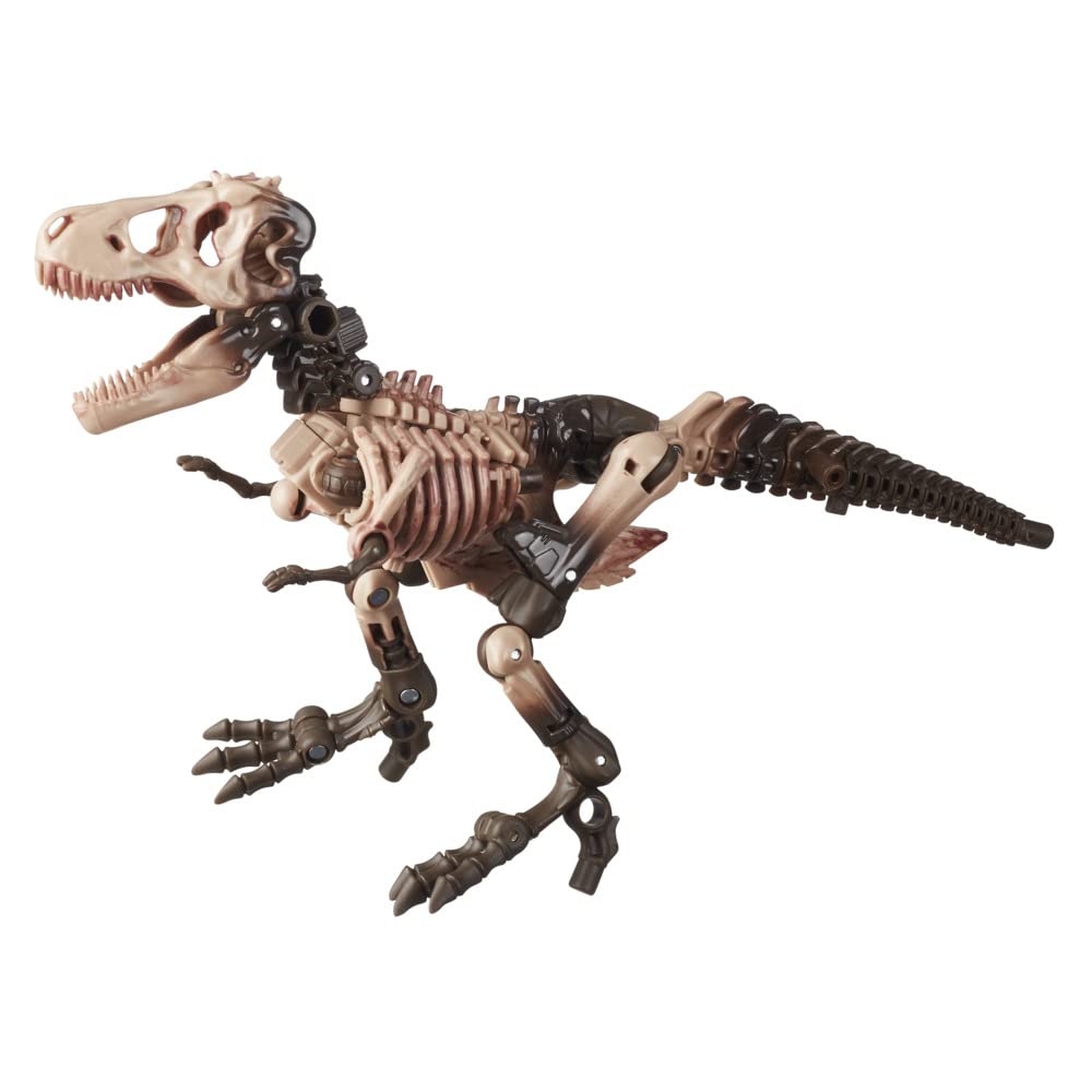 Transformers Toys Generations War for Cybertron: Kingdom Deluxe WFC-K7 Paleotrex Fossilizer Action Figure - Kids Ages 8 and Up 5.5-inch