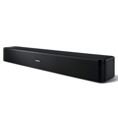 BOSE Solo 5 TV Soundbar Sound System Sleek Slim Design Bluetooth Connectivity Black (Renewed)