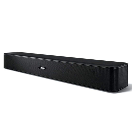 BOSE Solo 5 TV Soundbar Sound System Sleek Slim Design Bluetooth Connectivity Black (Renewed)
