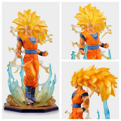 Dragon Ball Super Saiyan 3 Goku Figurine Collectible