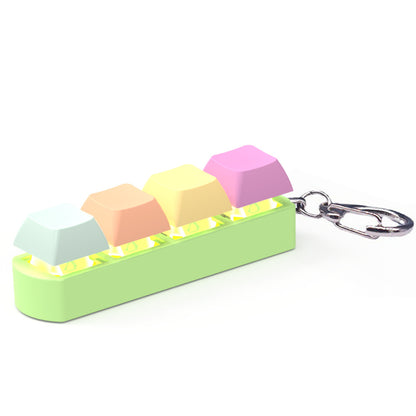 4-Key keypad chain Toy keyboard switch with 2.5m cable