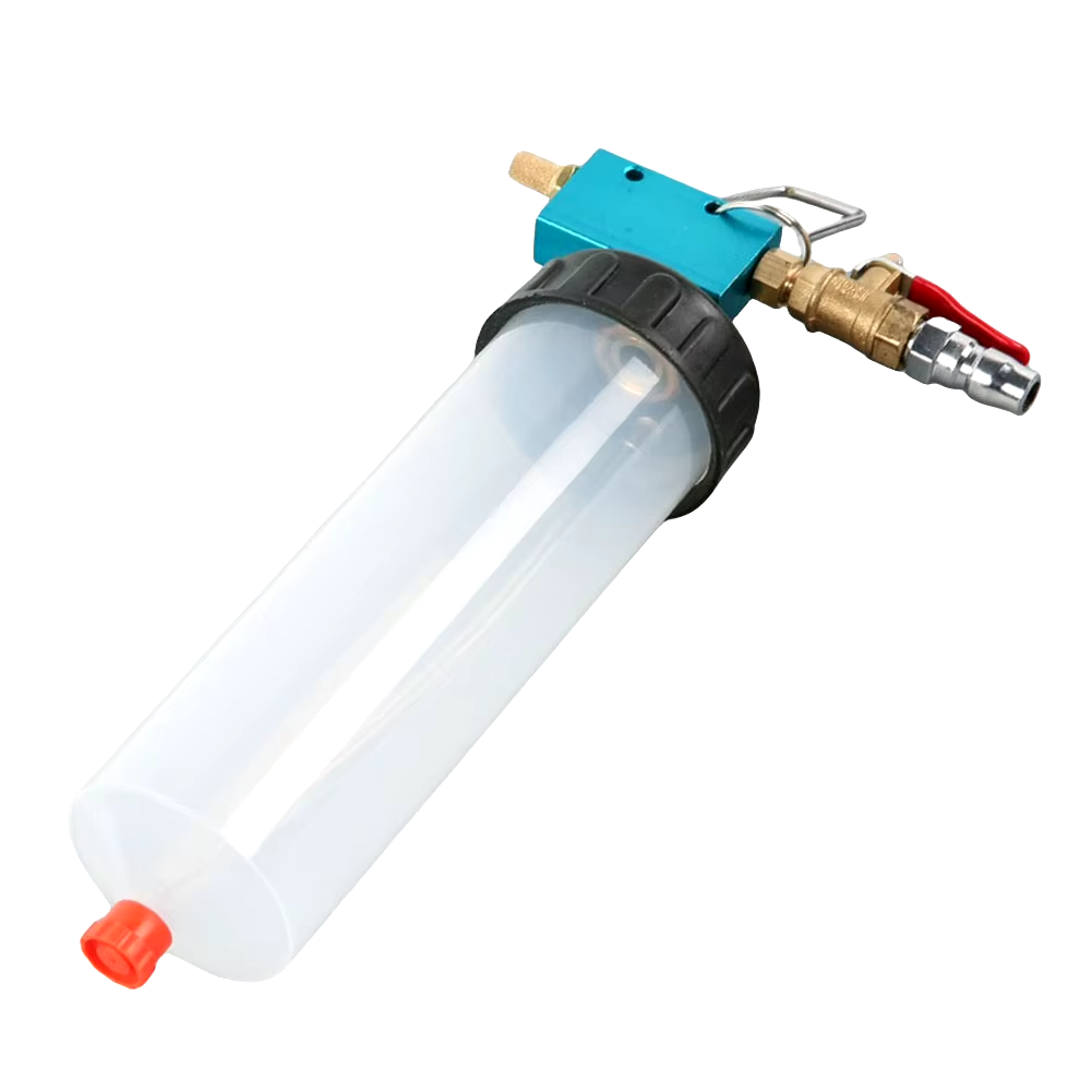 Vacuum Brake Bleeder Car Vehicle Tank Fluid Oil Change Pump Equipment Tool Kit