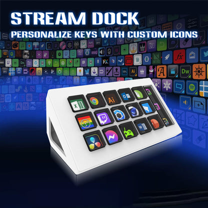 LCD Screen Custom Macro Keypad