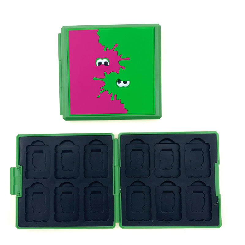 Mario Zelda Switch Game Cartridge Storage Case
