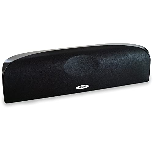 Polk Audio TL1 Speaker Center Channel (Black)