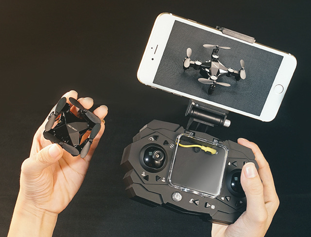 901H Remote Control Mini Drone with Foldable Quadcopter