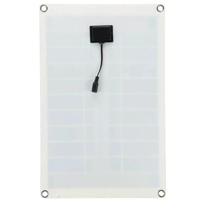 20W Flexible Polycrystalline Solar Panel Kit with Controller
