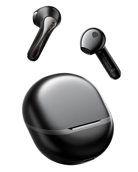 SoundPEATS Air5 Bluetooth 5.4 Wireless Earbuds Semi in-Ear Headphons Hi-Res APTX Lossless Sound Qualcomm Snapdragon QCC3091 Chip 13mm Driver 30Hrs Playtime IPX5 Waterproof Multipoint Pairing