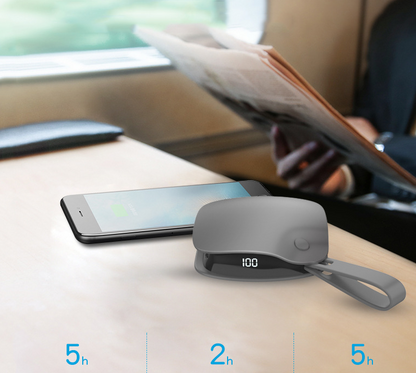 Portable Business Power Bank and Hand Warmer Combo