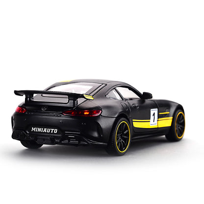 AMG GT Racing Alloy Model Car with Sound and Light