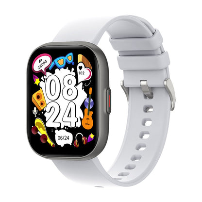2inch OLED Smart Watch heart rate waterproof Bluetooth calls sleep blood oxygen monitor