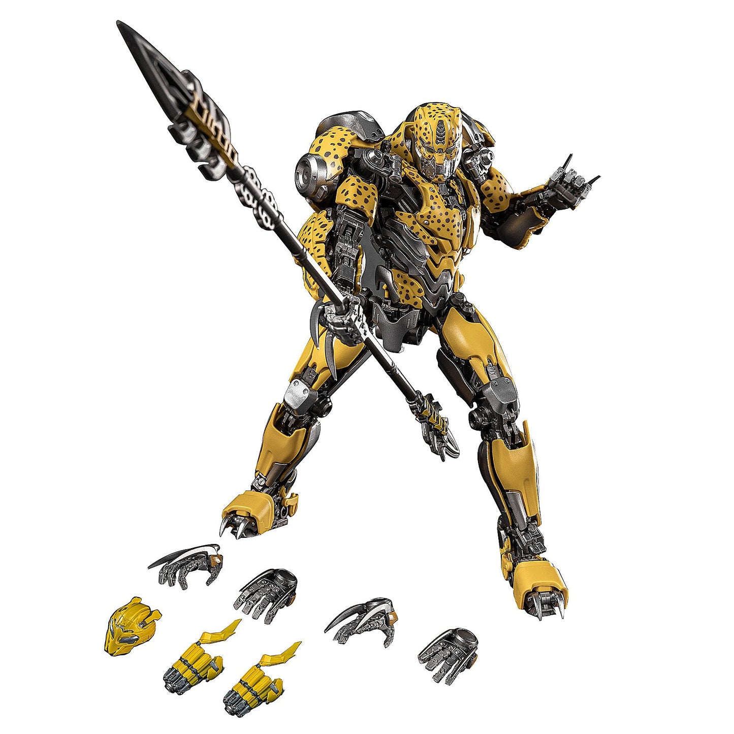 YOLOPARK Transformers Toys Rise of The Beasts Movie Cheetor Action Figure with Bumblebee’s Weaponry - Kids Ages 8 and Up7.08 Inch
