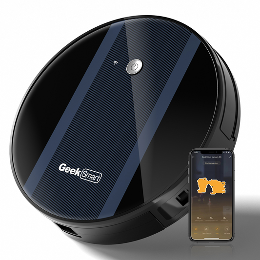 Robot Vacuum Cleaner app controlled
