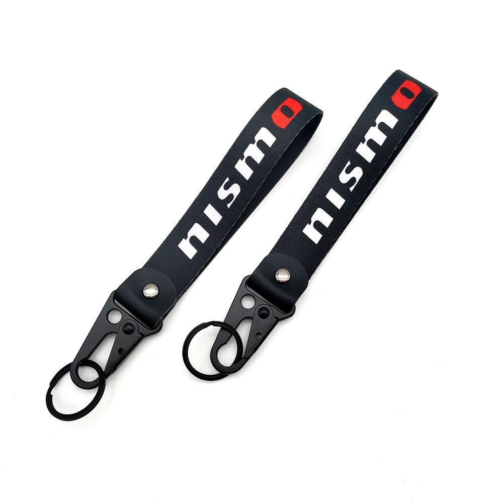 JDM Culture Keychain Wrist Strap with Digital Print 19.5cm x 2.5cm