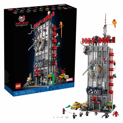 LEGO Marvel Super Heroes Spielset  ab 16J. Daily Bugle 76178