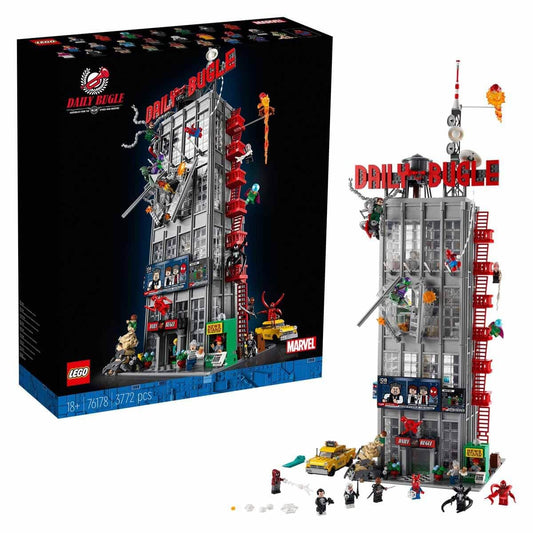 LEGO Marvel Super Heroes Spielset  ab 16J. Daily Bugle 76178