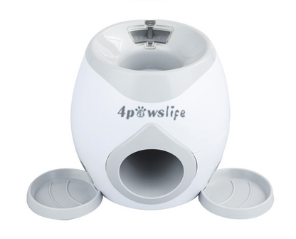 Interactive Pet Toy with Tennis Ball Feeder for Dogs