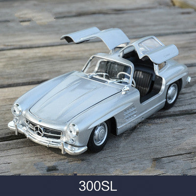 Welly 1:24 Mercedes S500 & G500 Alloy Car Models