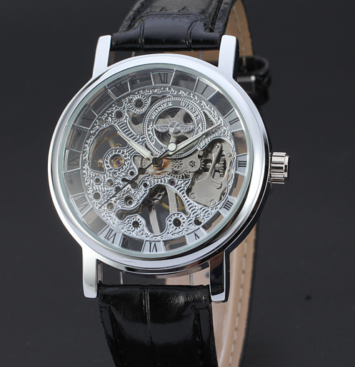 Mechanical Couple Watch Set copper