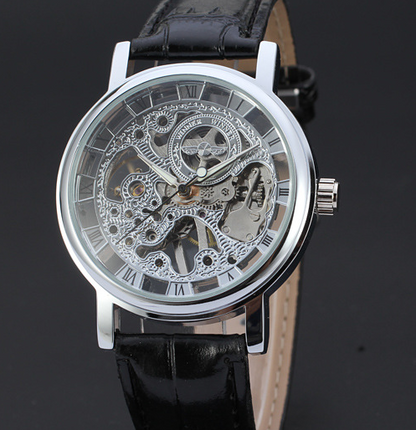 Mechanical Couple Watch Set copper