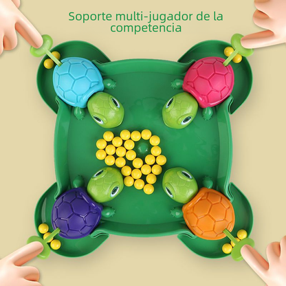Interactive Turtle Bean Eating Game for Kids