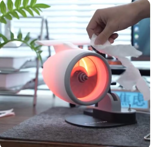 Airplane plane engine Cyclone Humidifier Fan