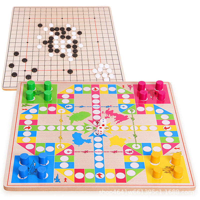 Multifunctional Educational Game Set for Kids Pentoko Flying Chess