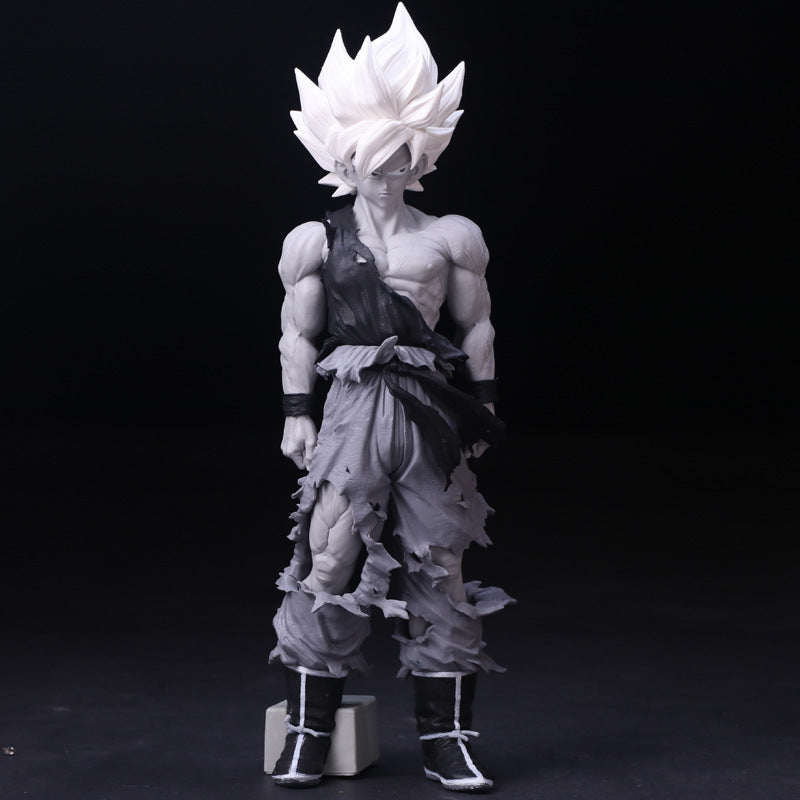 Dragon Ball Manga Edition Goku Super Saiyan Figure