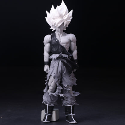 Dragon Ball Manga Edition Goku Super Saiyan Figure