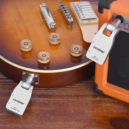 Wireless Guitar Transmitter and Receiver System 24bit/48KHz