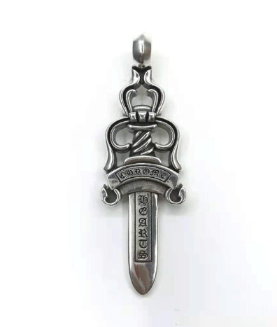 Lily Flower Pendant for Men (One Piece)