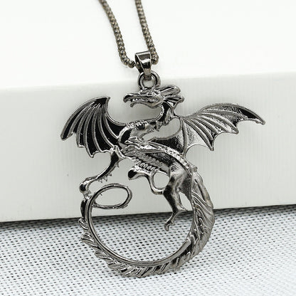Game of Thrones Targaryen Dragon Necklace