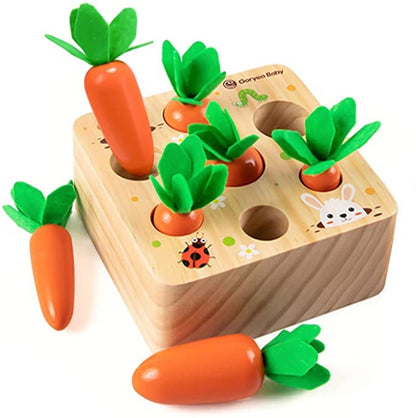 Children's Magnetic Fun Fishing Carrot Game Toy