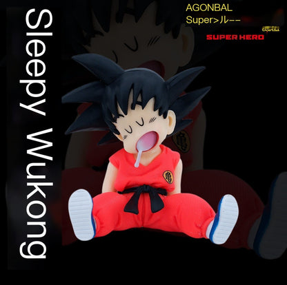Dragon Ball Goku Figure - Sleep Scene Toy Collectible