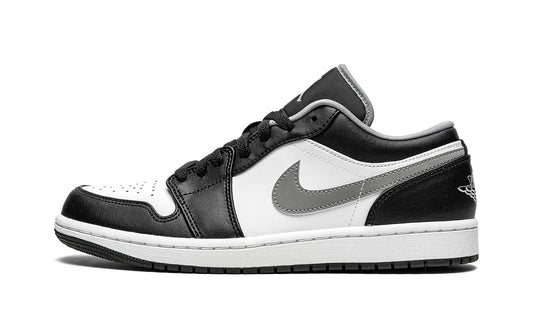 Nike Mens Air Jordan 1 Low Black/Particle Grey Black/Particle Grey/White size 12