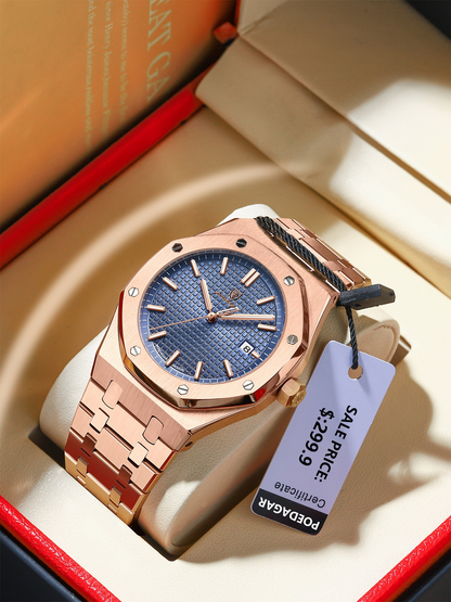Watch for Men Men's Quartz Luminous Waterproof Watch