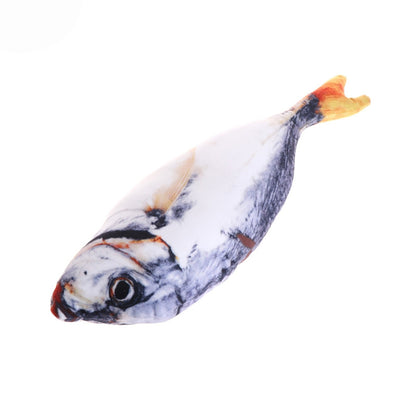 Creative Fish Shape Pet cat dog Toy 20cm