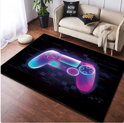 Game Controller Printed Living Room Carpet 40x60 cm