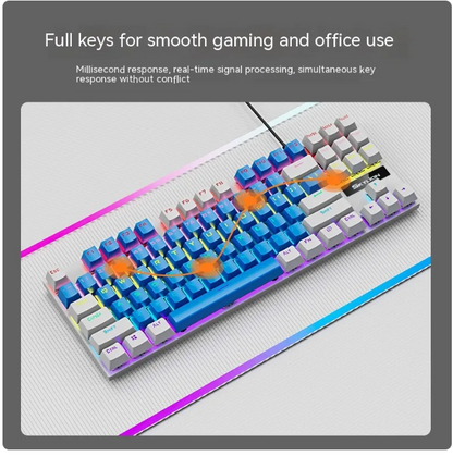 K87 Mechanical Wired RGB Keyboard