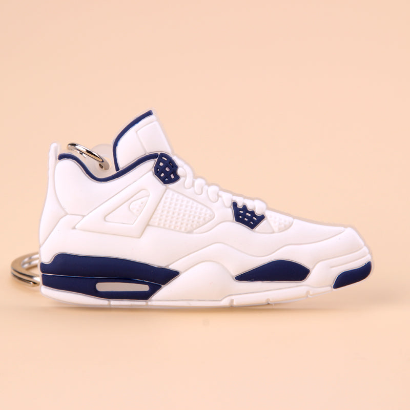 AJ4 Jordan Sneakers Keyring for Fans
