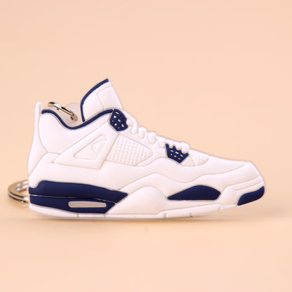 AJ4 Jordan Sneakers Keyring for Fans