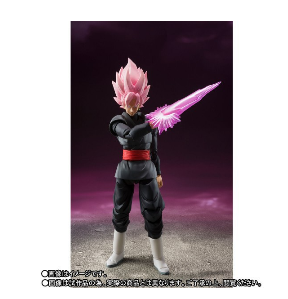 Dragon Ball Super SHF Zamasu Super Saiyan Action Figure