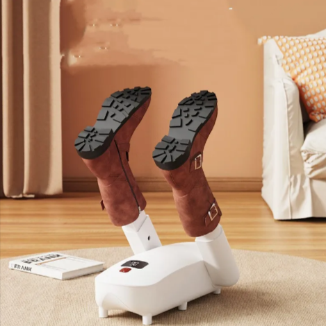 Electric Folding Shoe Dryer with display