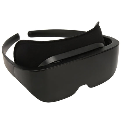 AR Glasses 4K HD 3D IMAX Wearable VR Headset Smart Glasses for Video Display Myopia Friendly Portable Augmented Reality Glasses for Watch Stream & Game on PC/Tablet/Console