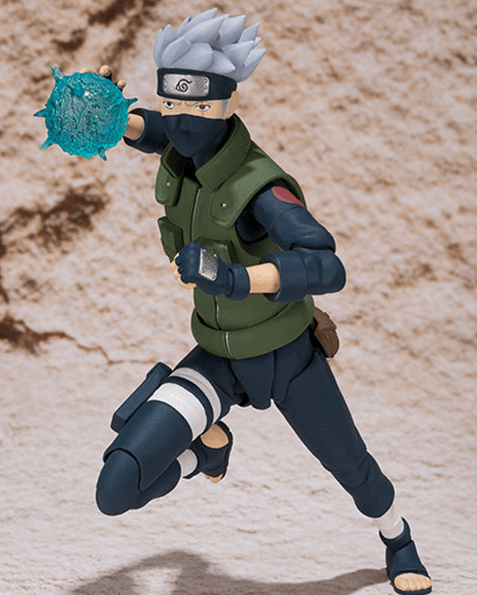 Naruto Shippuden Anime Figurine Display Piece