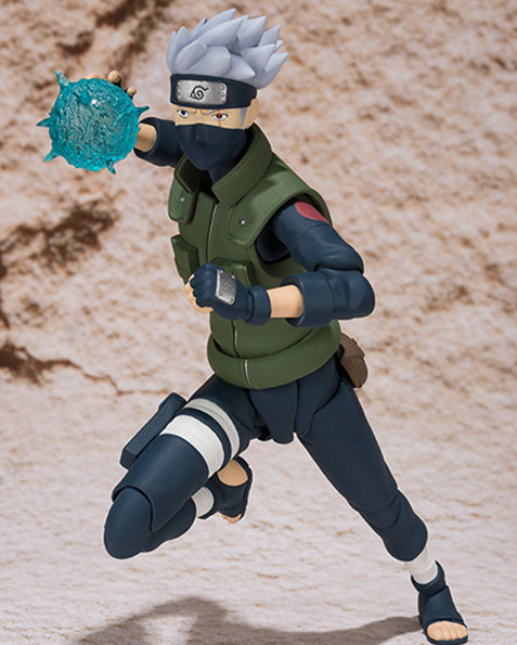 Naruto Shippuden Anime Figurine Display Piece