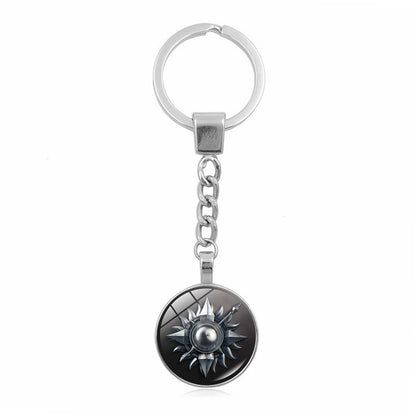 Game of Thrones Keychain with Key Ring
